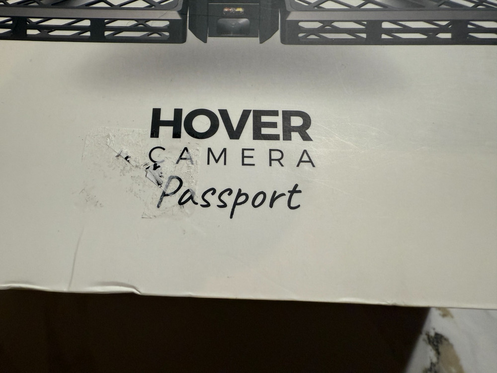 Hover Camera Passport Self-Flying Drone