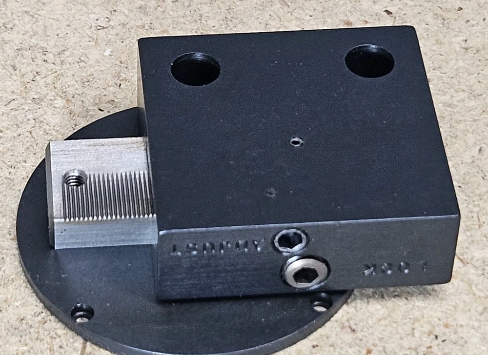 Starrett 674-2 dial indicator back adjustable bracket mount - Made in the U.S.A