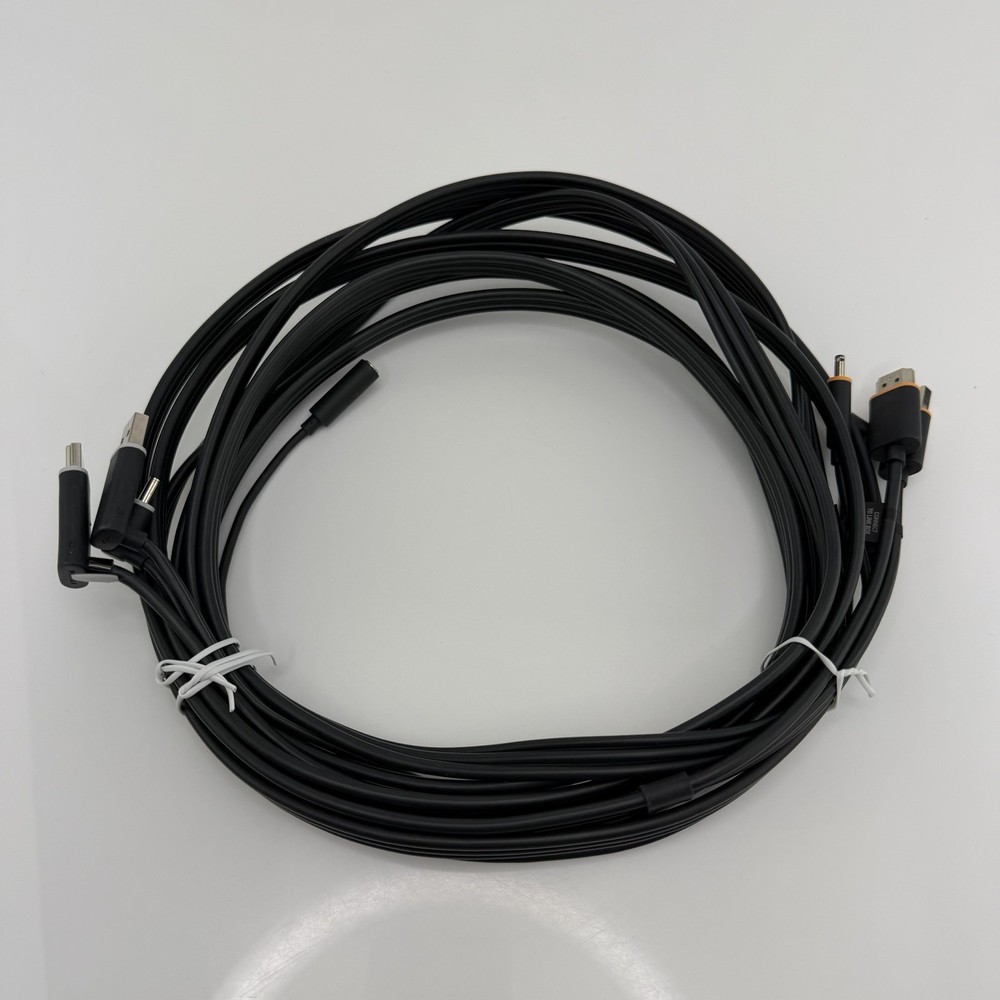 HTC Vive VR Headset 3-in-1 Replacement Cable 5 meter + Audio Cable - Cable Only