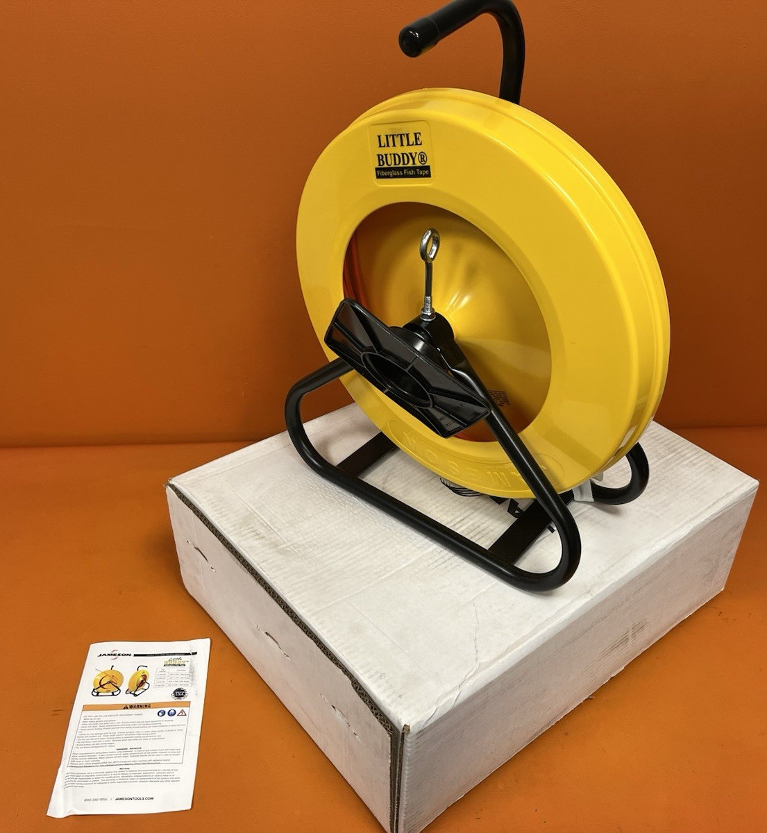 New Genuine OEM Jameson 10-316-200 Little Buddy W/ 200 Ft.  3/16" Fiberglass Rod