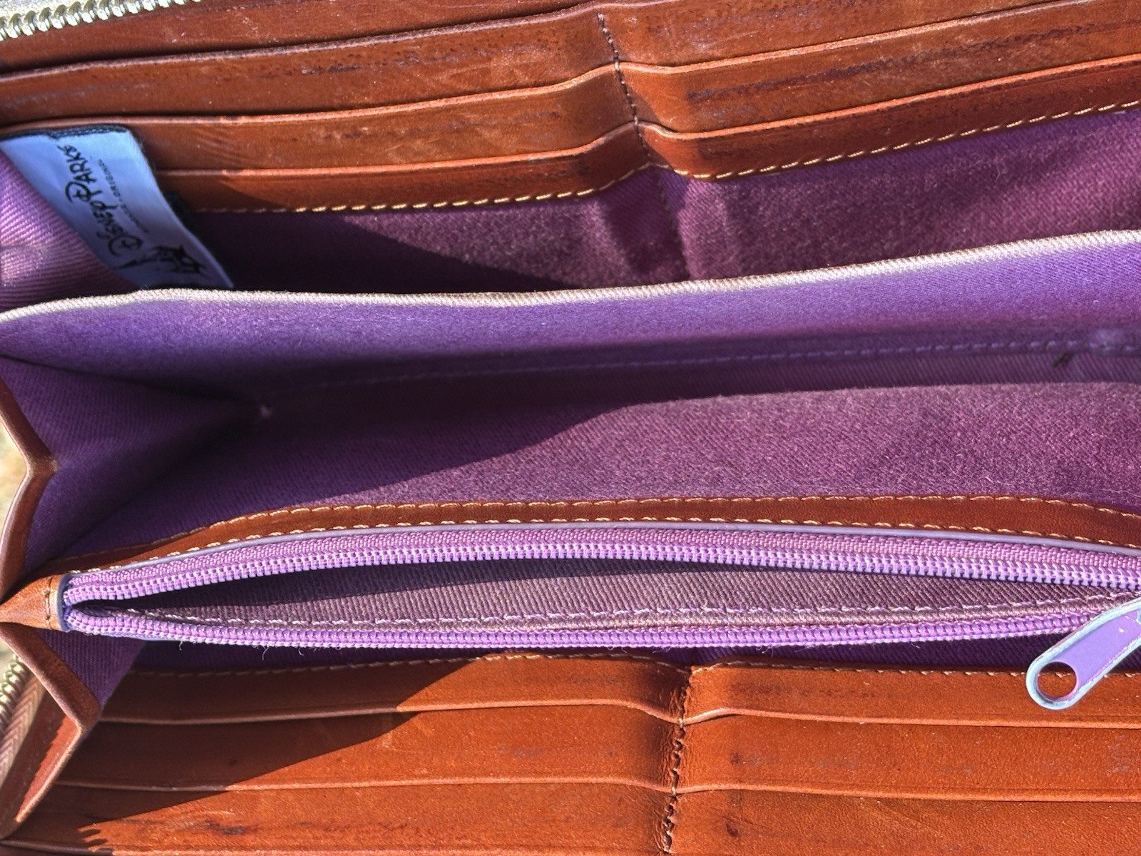 Dooney & Bourke x Disney Parks Rainbow Character Zip Wristlet Wallet