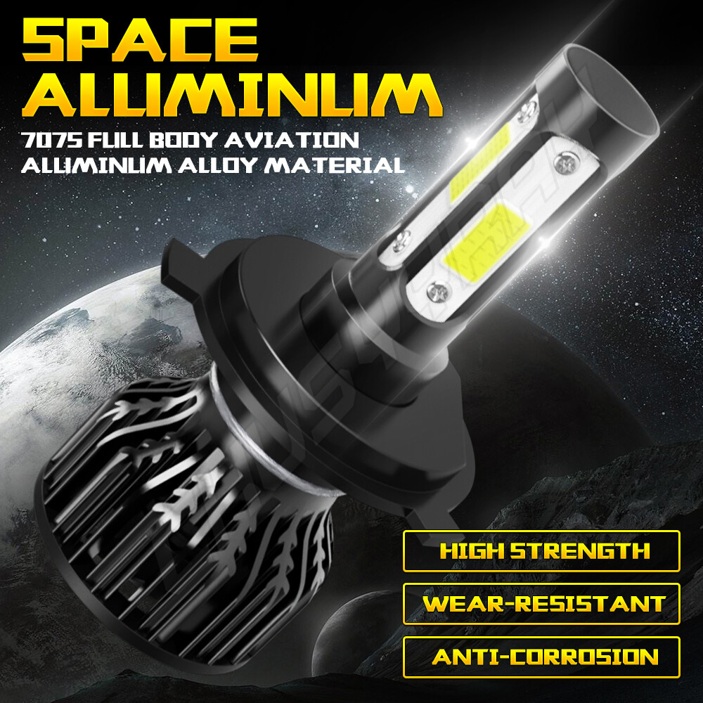 Ultra Bright LED headlight bulb for 2009 Ski-Doo Summit 500SS Everest: High/Low