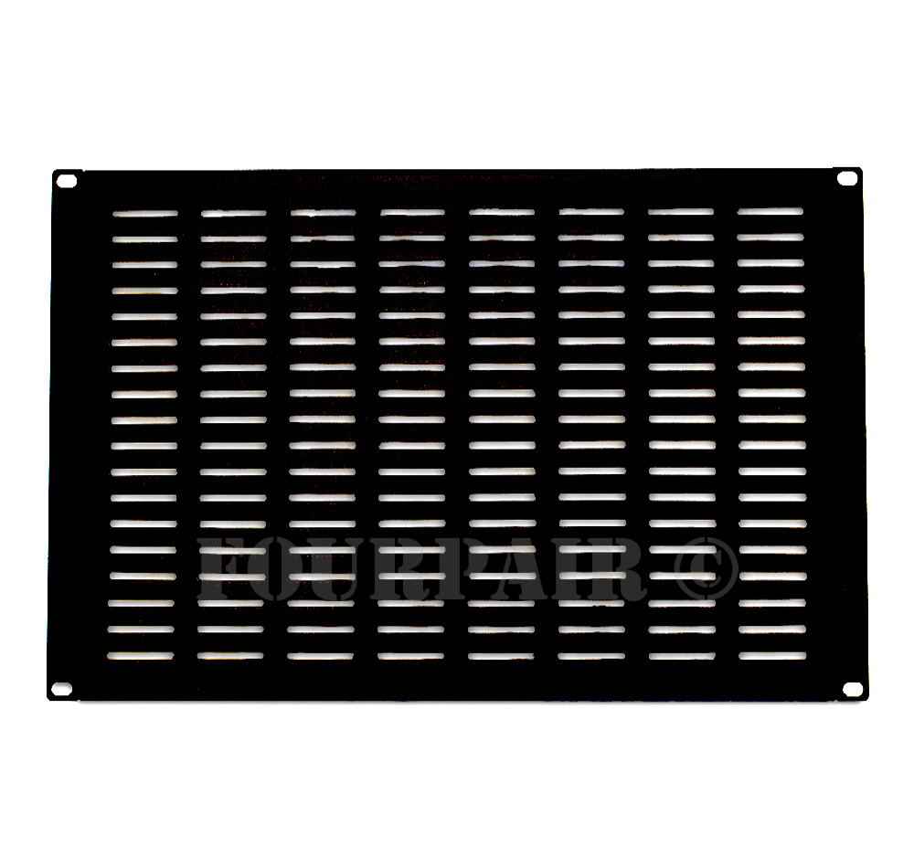 Six Space 6U - 19" Vented Blank Network IT Rack Mount Server Panel Filler Spacer
