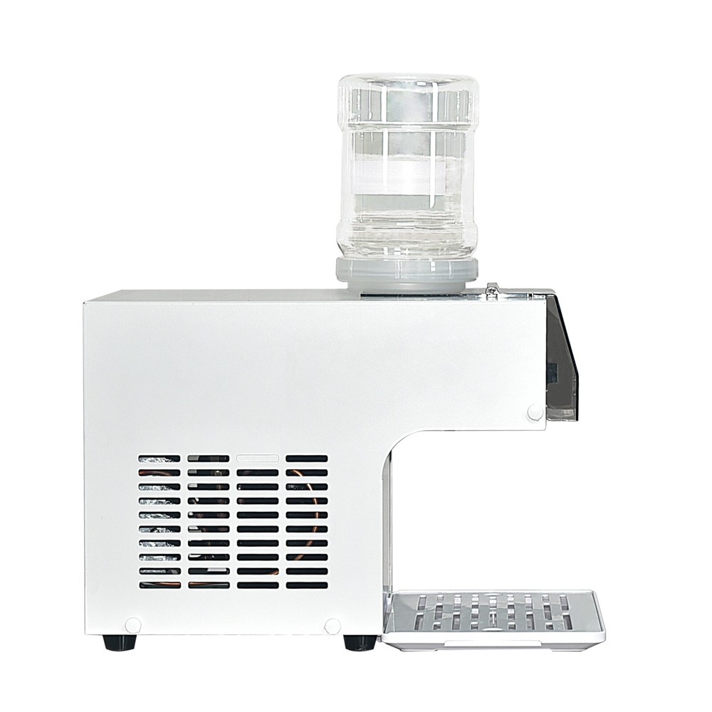 USA Automatic Hom Snowflake Ice Machine Shaved Ice Making Machine