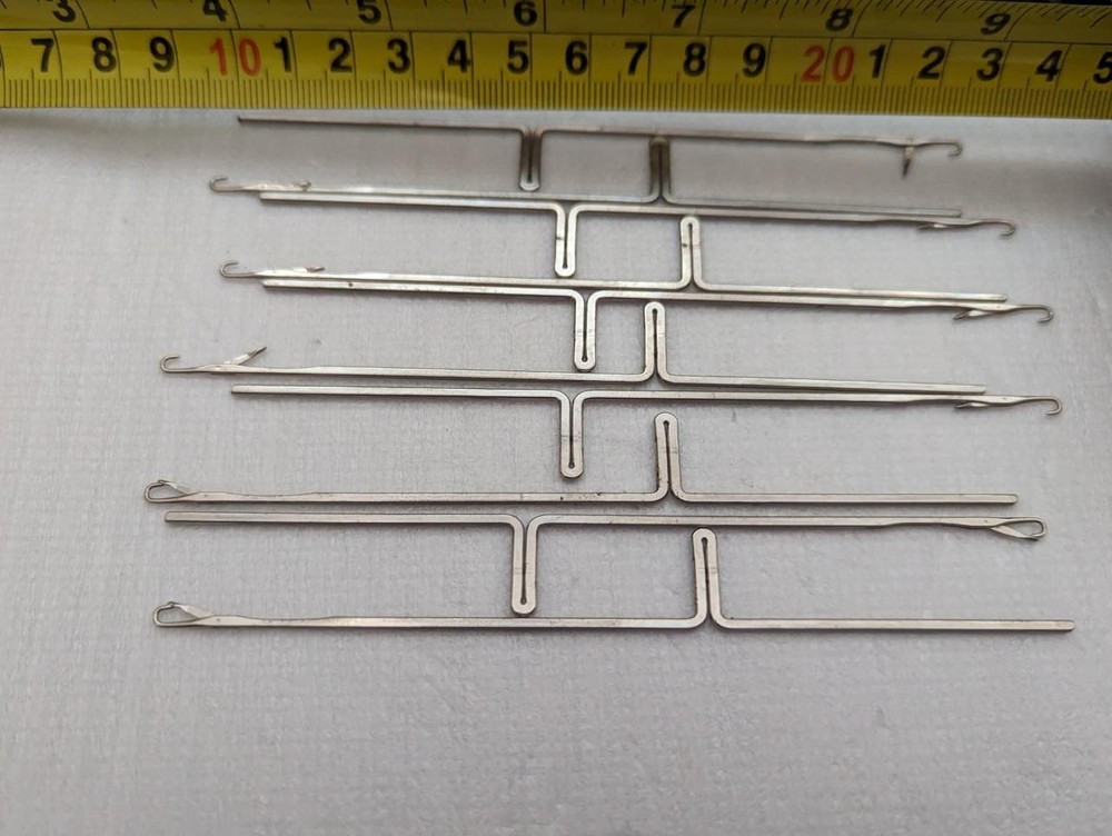 20 x Knitting Machine ribber attachment  Needles - Singer  -Used