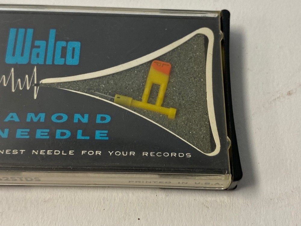 Walco Diamond Replacement Needle W-142STDS Record Player