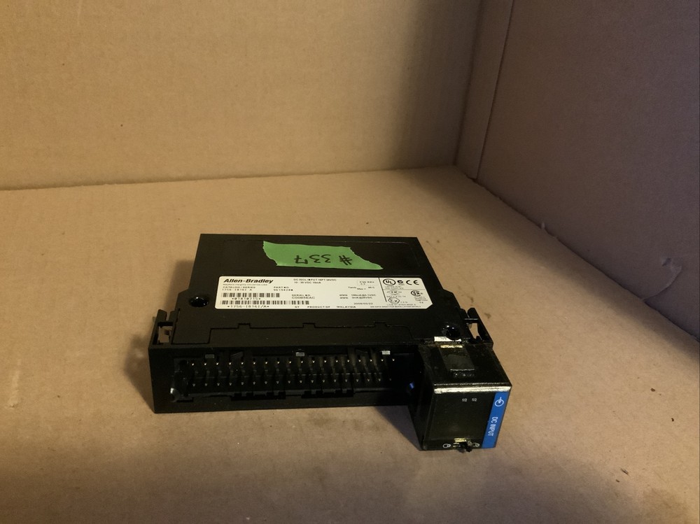 ALLEN BRADLEY 1756-IB16I/A INPUT MODULE