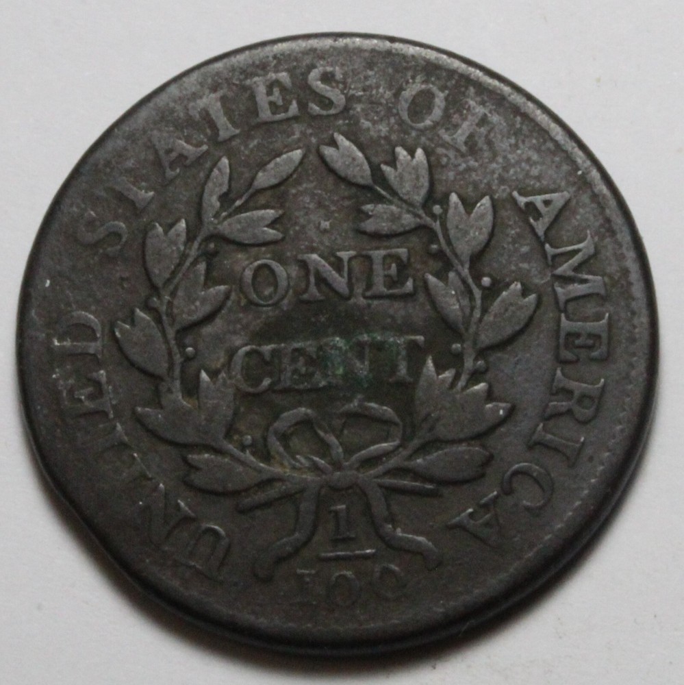 1803 Large Cent UM617