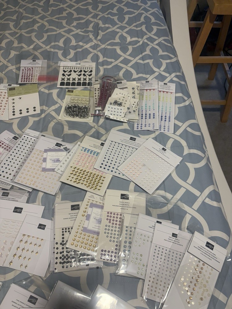 Stampin’ Up! Rhinestone Assorted Sets