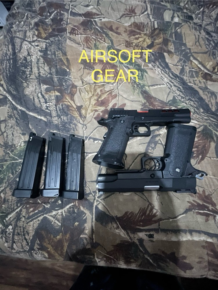 airsoft gear