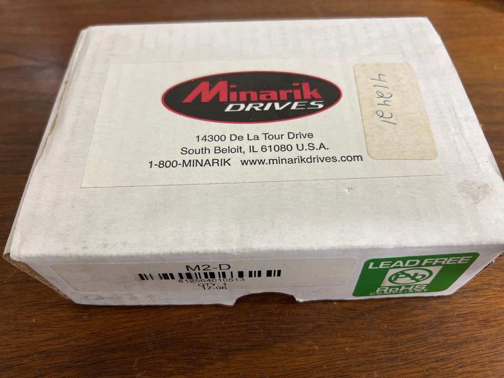 Minarik M2-D DC Motor Control