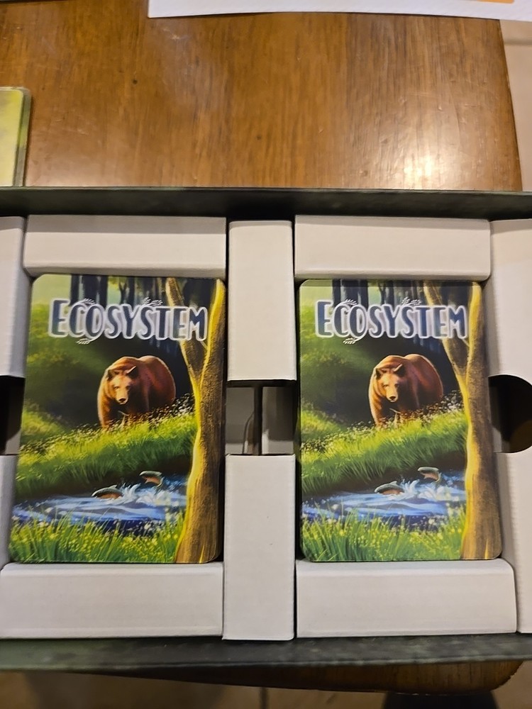 ECOSYSTEM Card Game by Genius Games