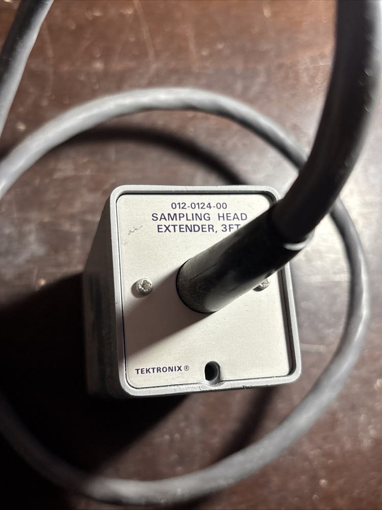 Tektronix Sampling Head 3’ 012-0124-00