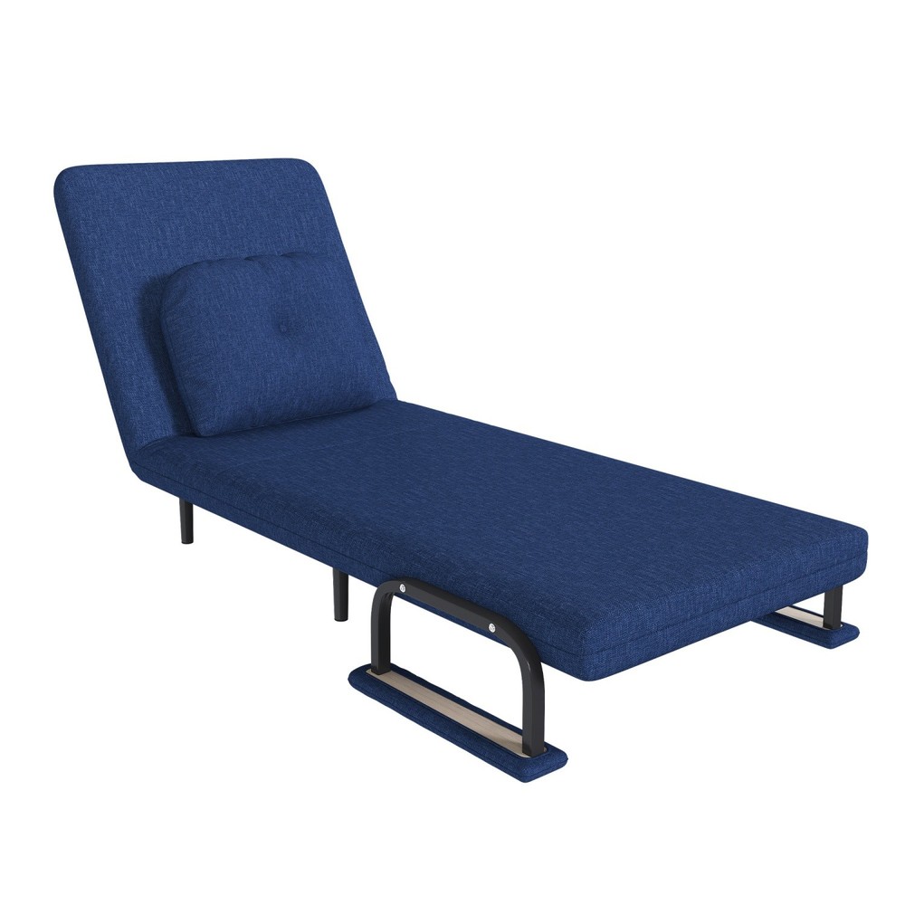 Convertible Sofa Bed Folding Sofa Chair with Adjustable Backrest for Small Space