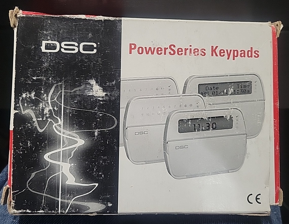 NEW DSC RFK5501 PowerSeries 64-Zone LCD Keypad