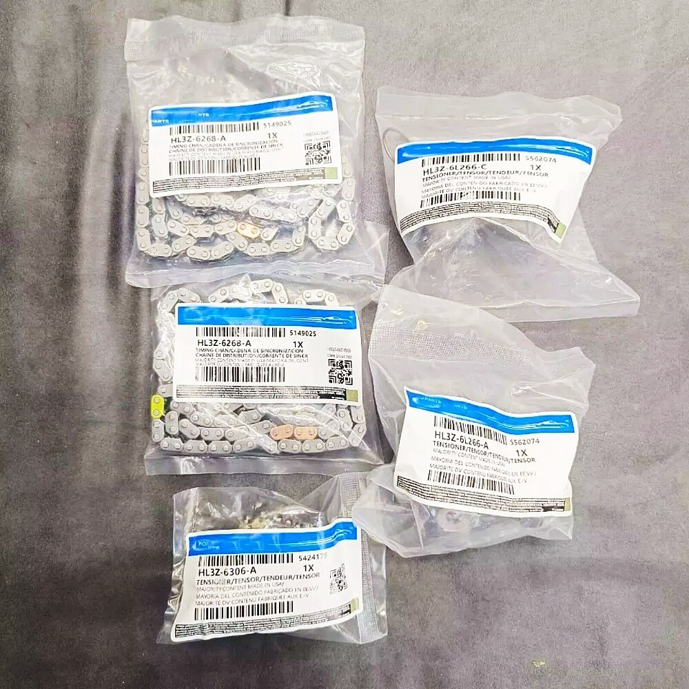 NEW Timing Chain Kit For 17-24 Ford F150 3.5L Ecoboost HL3Z6268A HL3Z6B274A