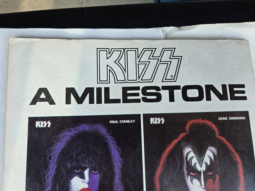 Kiss Marvil comic book #5 1978 Poster