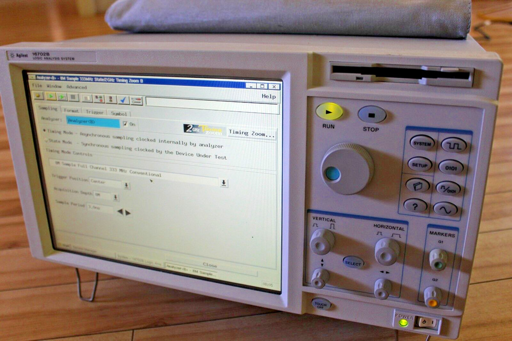 Agilent Logic Analyzer System 16702B OPT#003