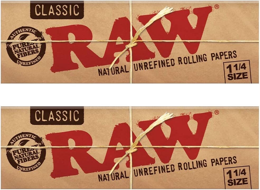 RAW ROLLING BUNDLE ROLLING TRAY 11/4 CLASSIC PAPERS TIPS ROLLING MACHINE 79mm #4