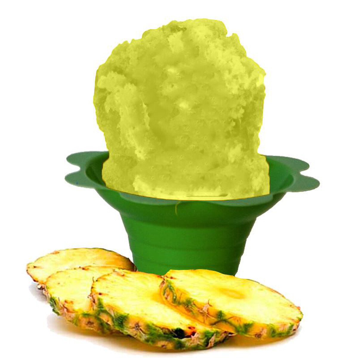 Hypothermias PINEAPPLE Flavor Syrup 🍧 Snow Cone machine Concentrate UNSWEETENED