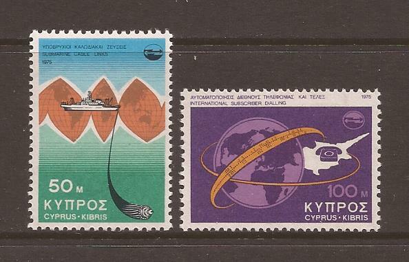 Cyprus #442-443 MNH