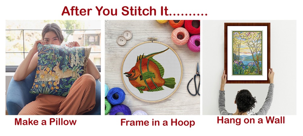 Beatrix Potter Mama Sews Tom Kitten Coat Counted Cross Stitch Chart Pattern