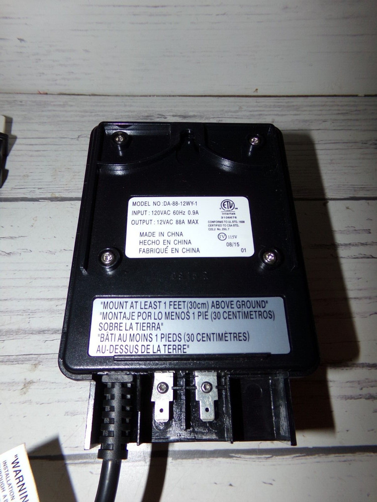Intermatic LV11060 Low Voltage Landscape Lighting Timer Transformer