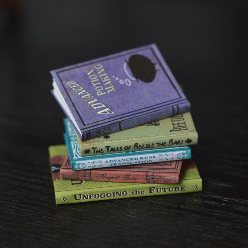 1:6 Scale ADVANCED POTION MAKING Magic Textbook Readable Book Harry Potter