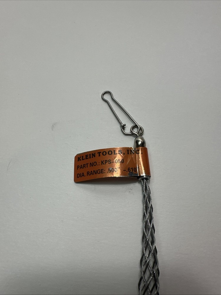 Klein Tools Cable Grip Puller KPS-050 .500" - .610" DIA. Loop end Line