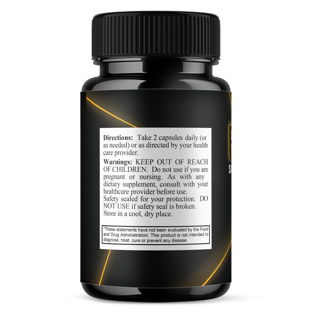 Rambo Max Premium Performance Supplement, RamboMax Pills (60 Capsules)