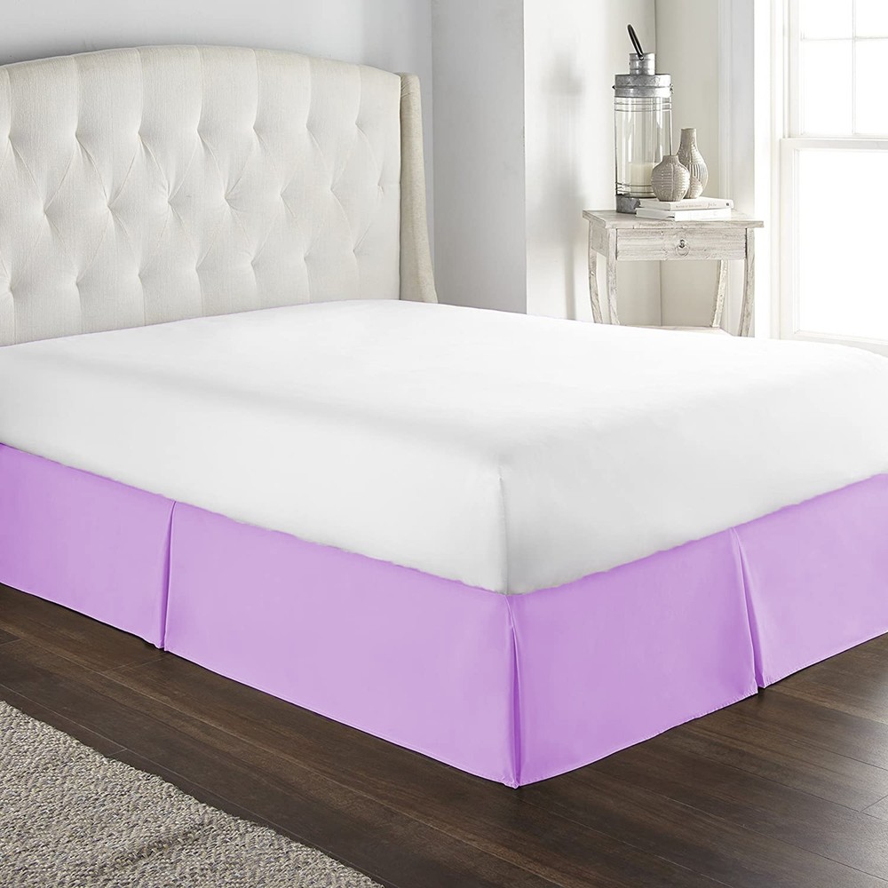 Soft Bedding 1000 - 1200 Thread Count 100% Cotton Lavender Solid Select Item