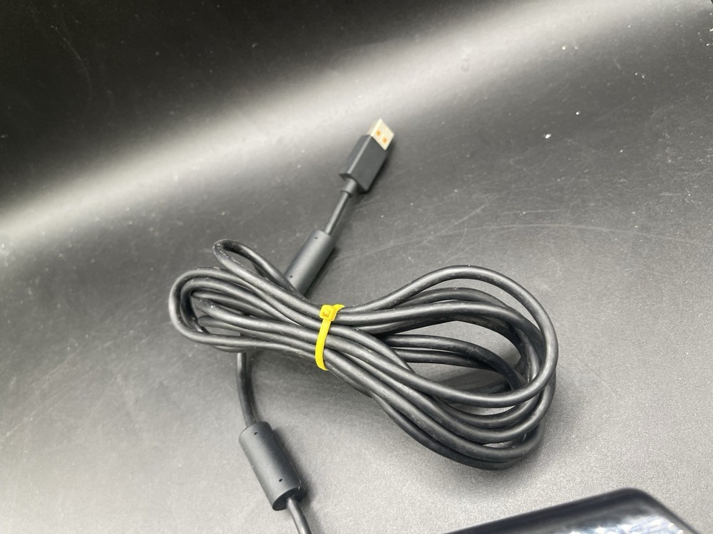 Microsoft Xbox 360 Kinect Sensor Camera Black Tested & Working