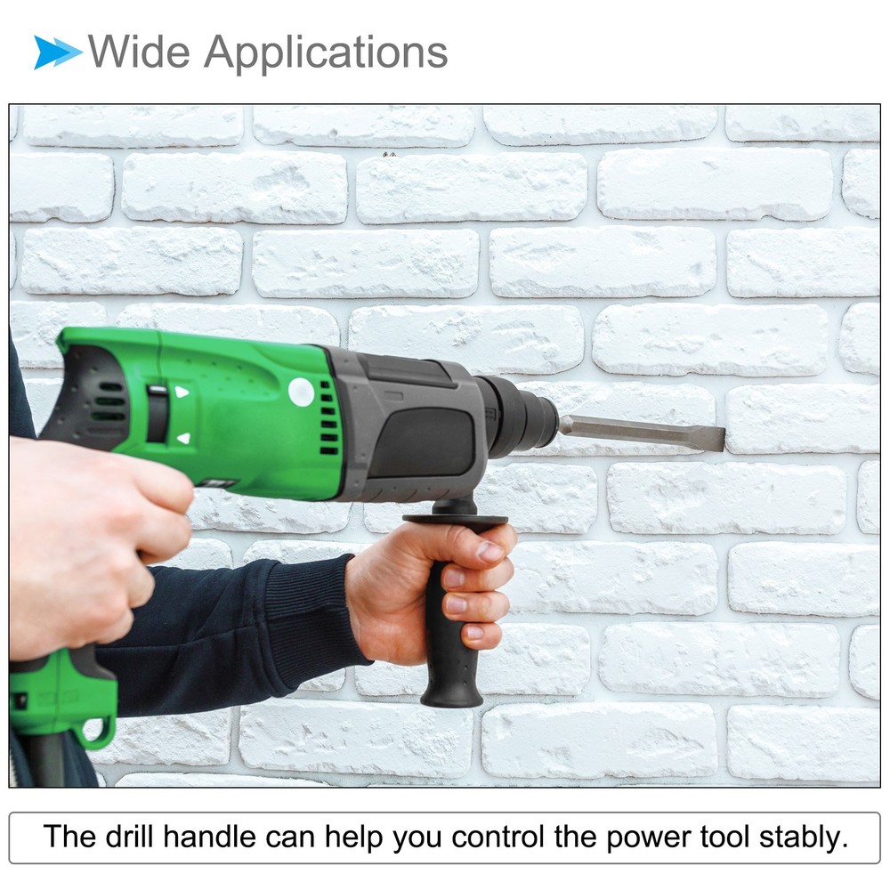 Adjustable Side Front Auxiliary Hammer Handle 41-44mm Range Replacement