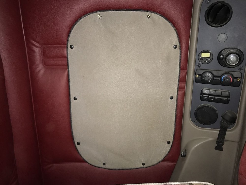 Freightliner CASCADIA TAN SLEEPER WINDOW Interior Curtain - Used