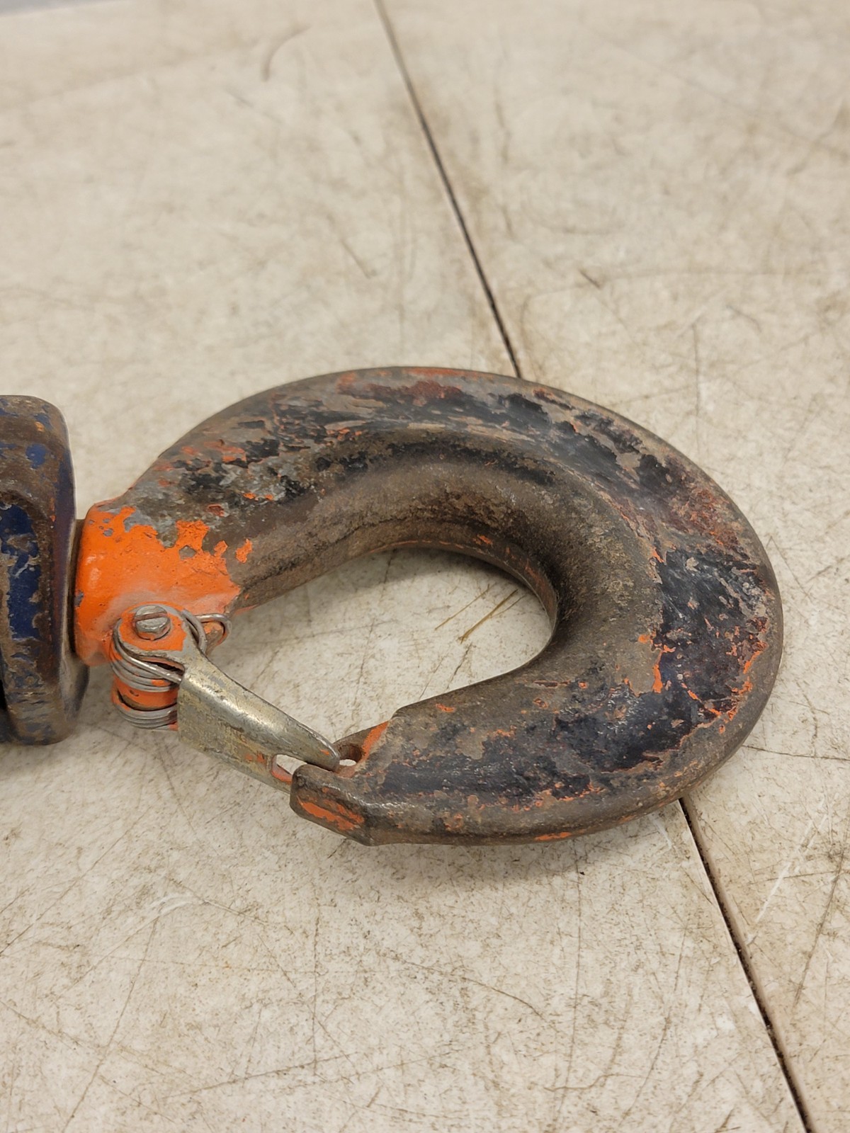 McKissick Crosby N-418 4.5 BB Snatch Block 4 Ton, 108065, 3/8