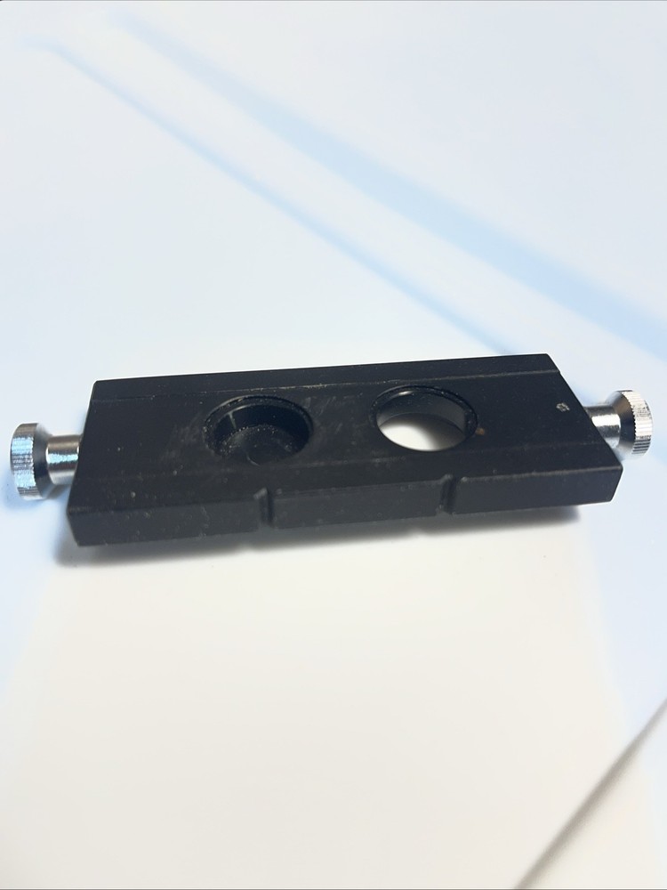 Microscope Phase Contrast Slider