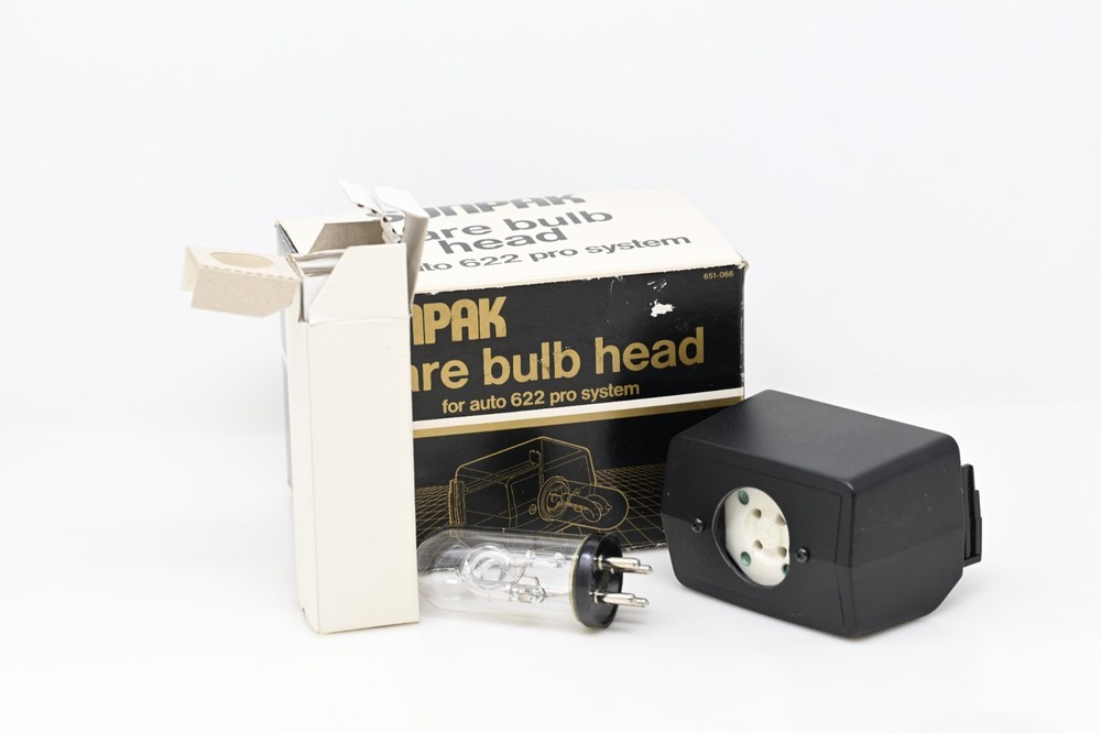 Sunpak Bare Bulb Head For Auto 622 Pro System #1232