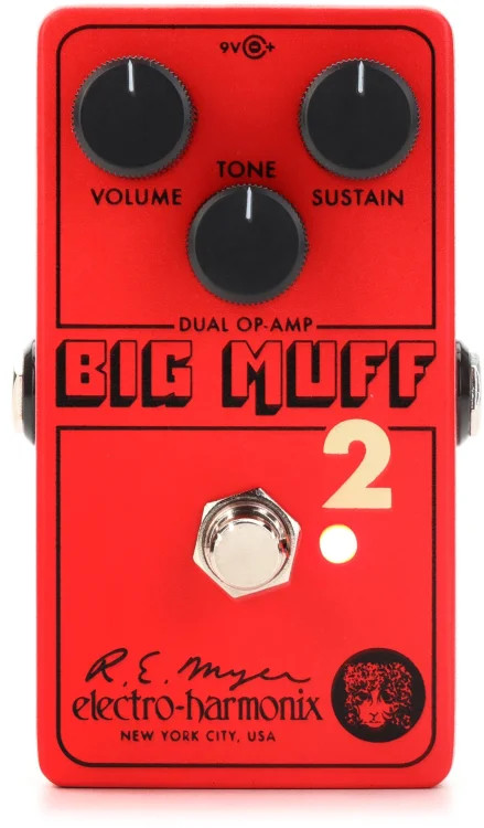 Electro-Harmonix Big Muff Pi 2 Fuzz Pedal