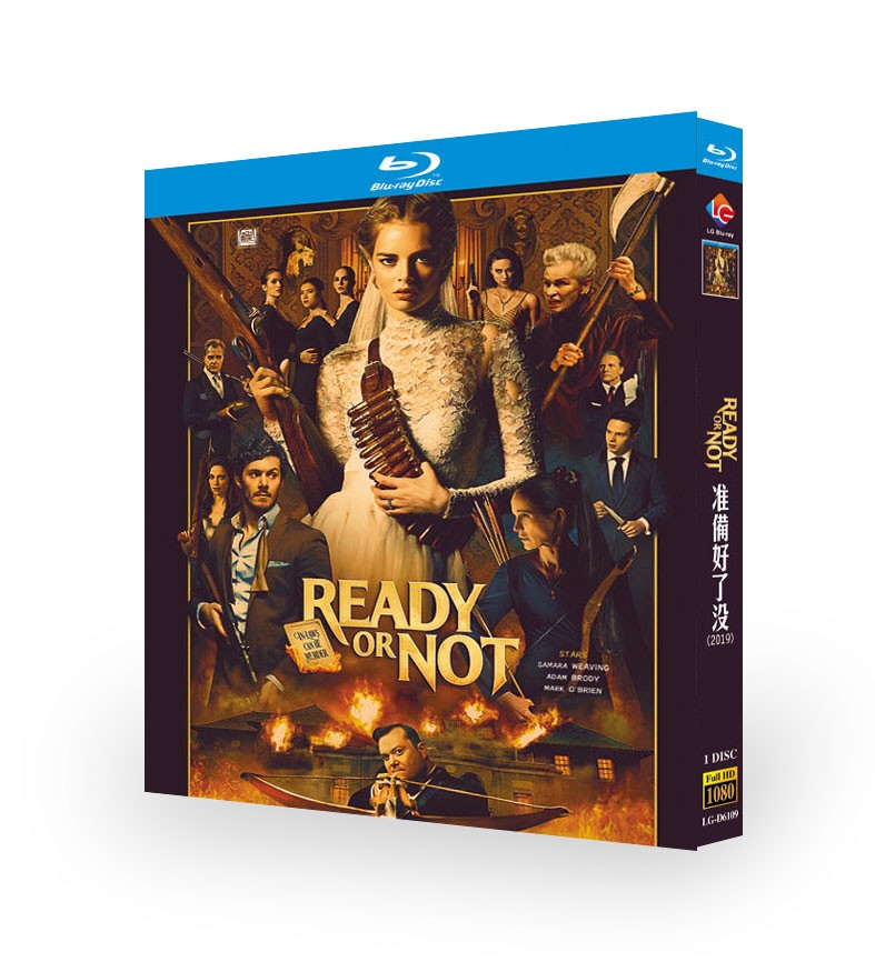 Ready or Not (2019) 1-D 全新未拆封套装-
