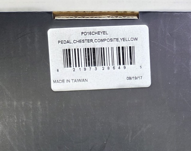 Race Face Chester Pedals Yellow