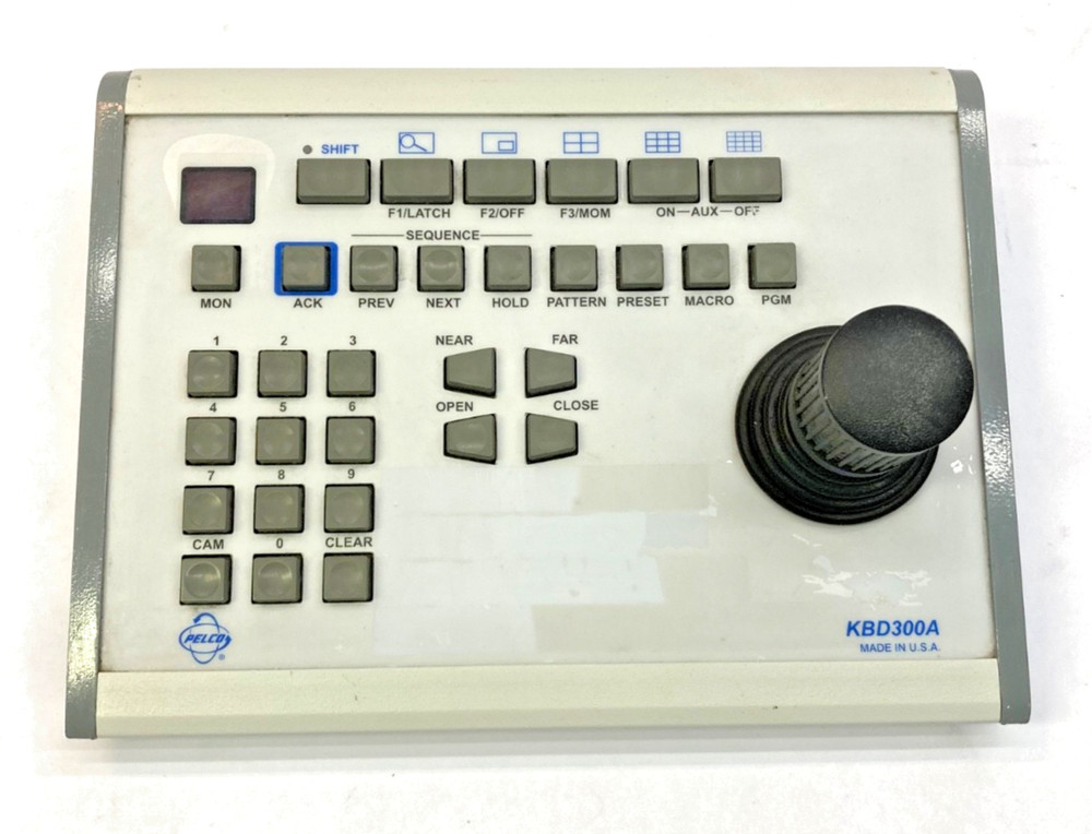 Pelco KBD300A Universal Joystick Camera Keyboard Controller