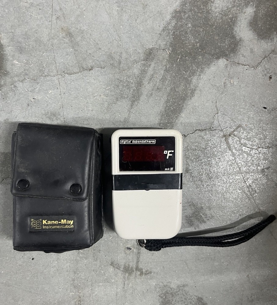 Kane May Digital Dependatherm UNTESTED / FOR PARTS
