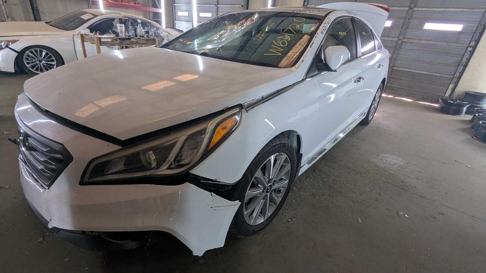 Used A/C Selector Switch fits: 2017 Hyundai Sonata w/navigation automatic temper