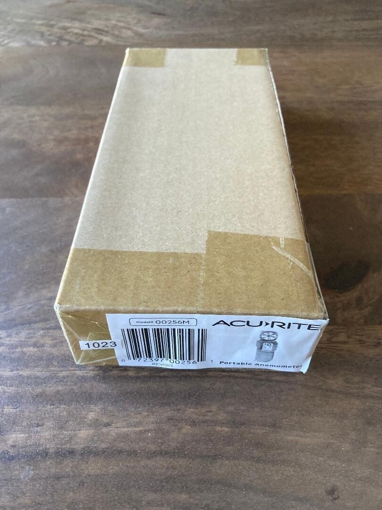 AcuRite 00256M Portable Anemometer