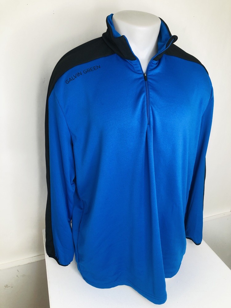GALVIN GREEN / INSULA TECH - 2X/3X Performance Active Pullover Golf Jacket - EXC