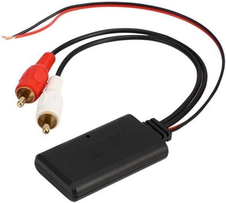 1Pcs Car Universal Wireless Bluetooth Module Music Adapter RCA Aux Small