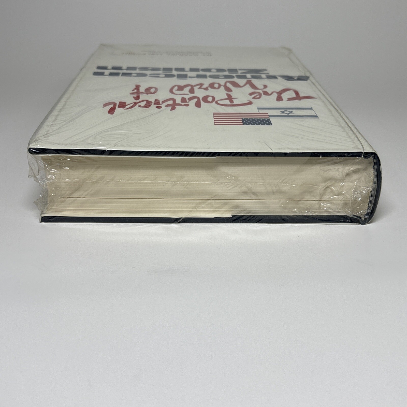 The Political World of American Zionism by Samuel Halperin HC DJ (New, Sealed)