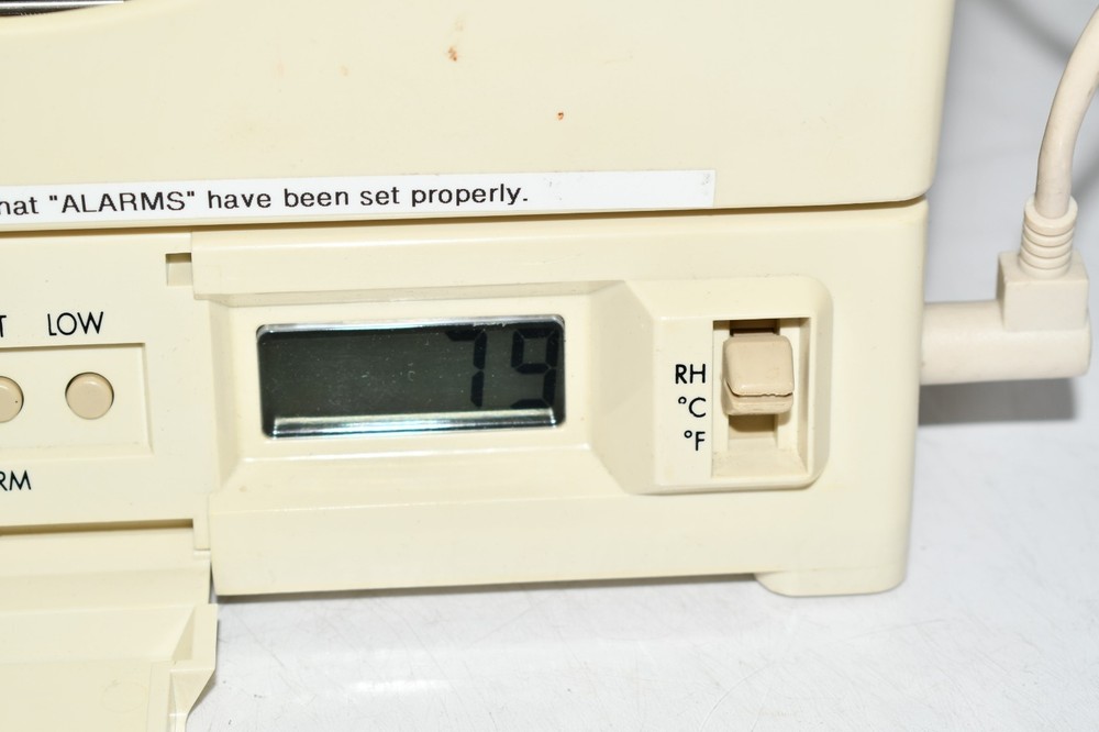 NRC Electronics CT485B-110V-W/N Spiral Chart Recorder