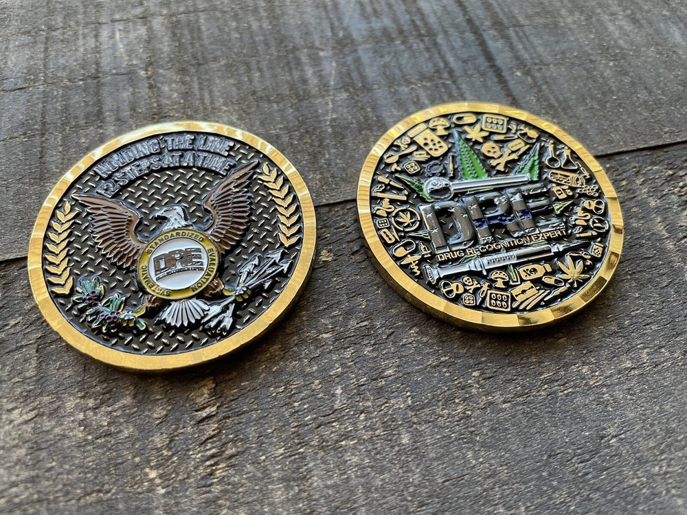 Gold Standard DRE Challenge Coin