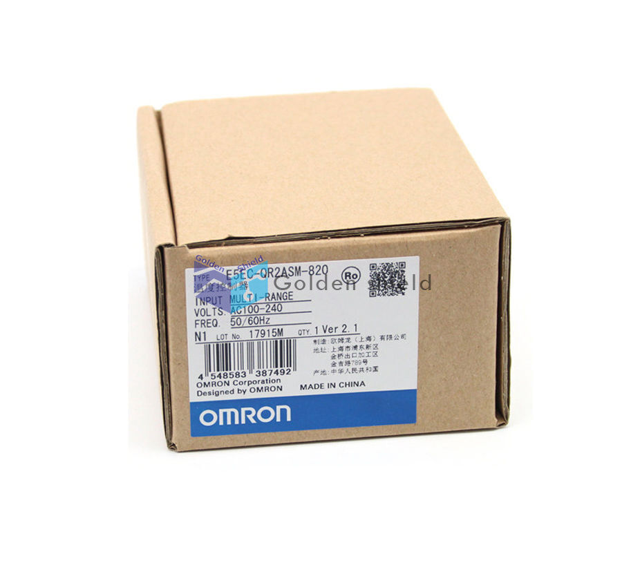 Omron Temperature Controller E5EC-QR2ASM-820 100-240 VAC.